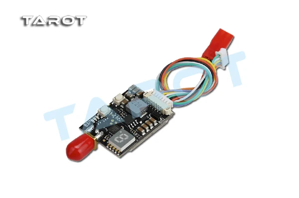 

Tarot 5.8G 25 200 600MW 7086 48CH Image Transmitter Adjustable 5.8G Audio/Video Transmitter OSD TX for Multicopter RC TL300N6