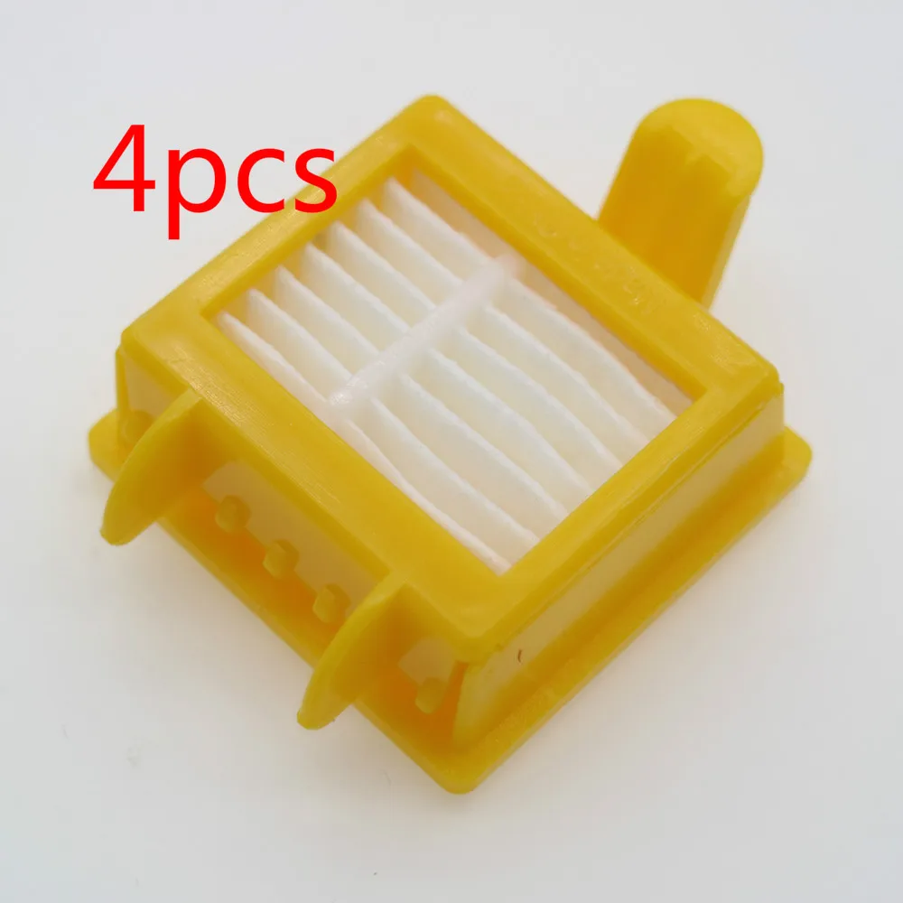 

4pcs Free Shipping Hepa Filter Clean Replacement Tool Kit Fit for iRobot Roomba 700 Series 760 770 780