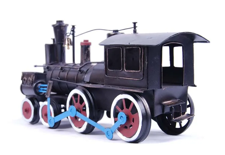 Moda personalidade ferro artesanato estanho carro vintage