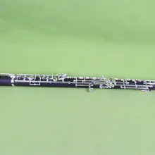 Профессиональный усовершенствованный гобой C Ключ полуавтоматический черное дерево oboe 2