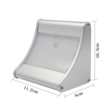 

Waterproof 24 LED Solar PIR Motion Sensor Light Outdoor Garden Light Solar Emergency Wall Solar Lamp 4 Modes