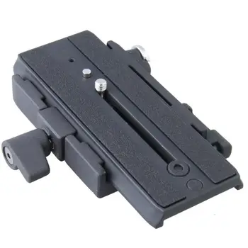 

MH631 Quick Release System With MH611 Long Slide Plate 3/8" Screw Mount for Canon Nikon Sony Camera Tripods Ball Heads