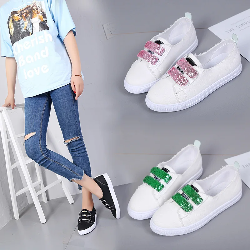 Women's canvas shoes fashion women's vulcanized shoes student board shoes casual shoes comfortable breathable sports shoes Women's canvas shoes fashion women's vulcanized shoes student board shoes casual shoes comfortable breathable sports shoes