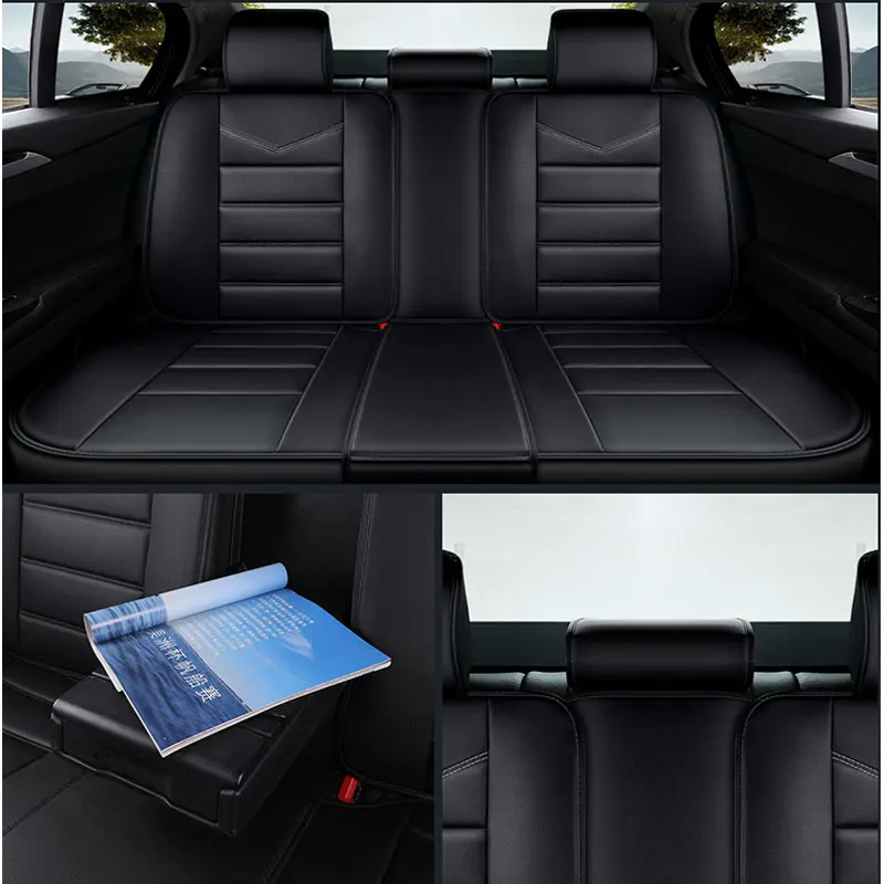 Чехол из искусственной кожи для автомобильных сидений чехлы toyota Auris avensis caldina camry C