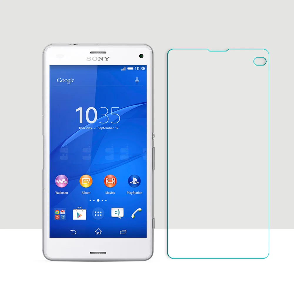 Закаленное стекло для Sony Xperia Z1 Compact Mini D5503 Защитная пленка экрана стеклянная