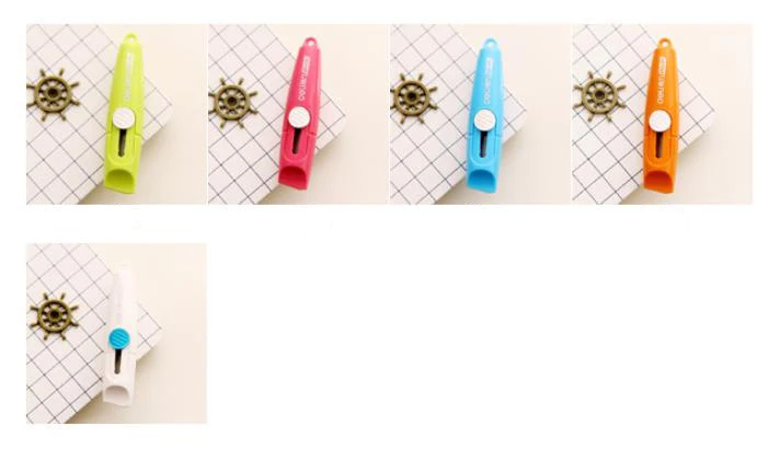1 шт. Новый универсальный мини-нож милые канцелярские принадлежности Детские ремесла DIY студенческие Kawaii канцелярские принадлежности для