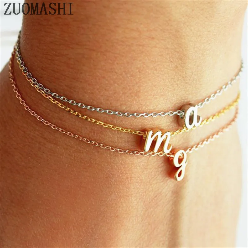 A-Z-tiny-gold-cursive-initial-bracelet-tiny-letter-bracelet-dainty-lowercase-initial-letter-bracelet-Pulsera (1)_副本