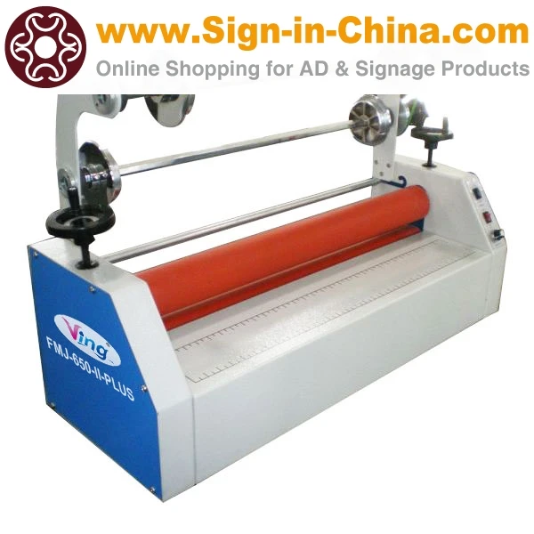 

Ving 26" Semi - auto Small Home Electric Business Card Cold Laminating Machine