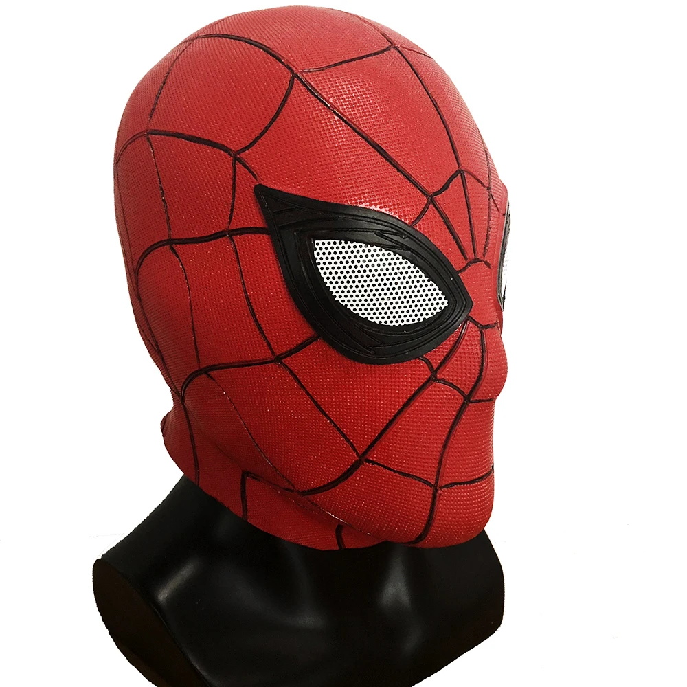 Spider Man Far From Home Spider Man Mask The Superior Spider Man Masks Peter Park Costume Accessory Helmet Halloween Props