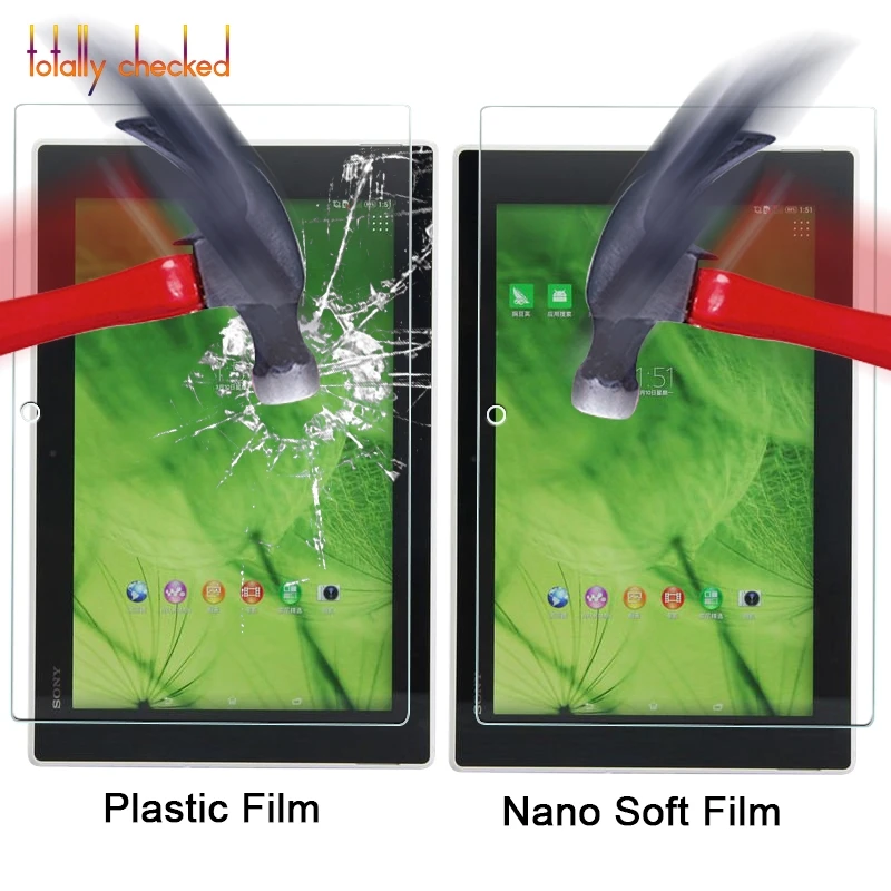 Для sony Xperia Z2 Tablet SGP 512 10," TAB Водонепроницаемая Защитная пленка для экрана Премиум Взрывозащищенная нано мягкая пленка