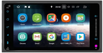 

4G Android 9.0 2 DIN Car DVD GPS for Toyota Terios Old Corolla Camry Prado RAV4 Universal radio wifi Capacitive 1024*600RDS DAB+