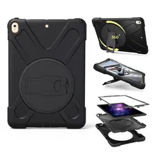 Бронированный детский безопасный Чехол для iPad Pro 10,5 ручной ударопрочный чехол с ручкой и подставкой для iPad Pro 10,5 чехол funda