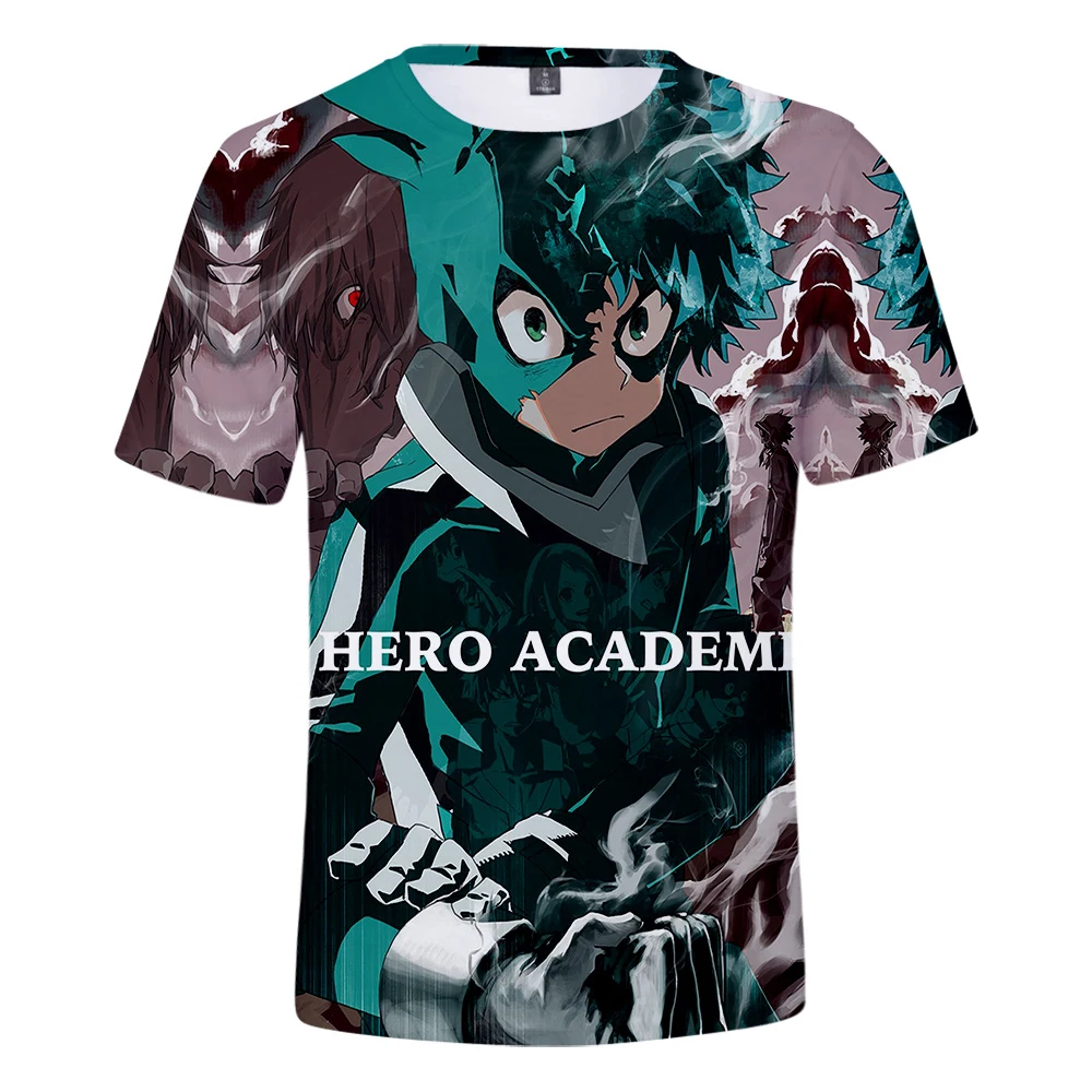 2019 New Arrival Cool My hero college 3d T Shirt Summer Fashionable Short Sleeve Tee Tops Men Anime DBZ Harajuku T-Shirts 2019 New Arrival Cool My hero college 3d T Shirt Summer Fashionable Short Sleeve Tee Tops Men Anime DBZ Harajuku T-Shirts