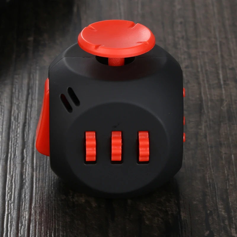 Fidget Cubo Adulto Legal Alivia O Stress Relief Pullze Dedo EDC Inquietações Brinquedos Para As Crianças Crianças Cubo Mágico Infinito Autismo Tdah