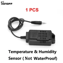 Sonoff датчик Si7021 датчик температуры и влажности Зонд высокий контроль точности модуль для Sonoff TH10 и Sonoff TH16