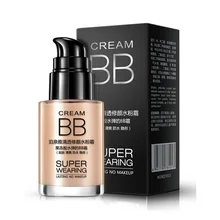 30 мл BB крем-основа для макияжа отбеливающий влажное масло-контроль Водонепроницаемый Жидкий тональный крем консилер косметика для красоты TY99