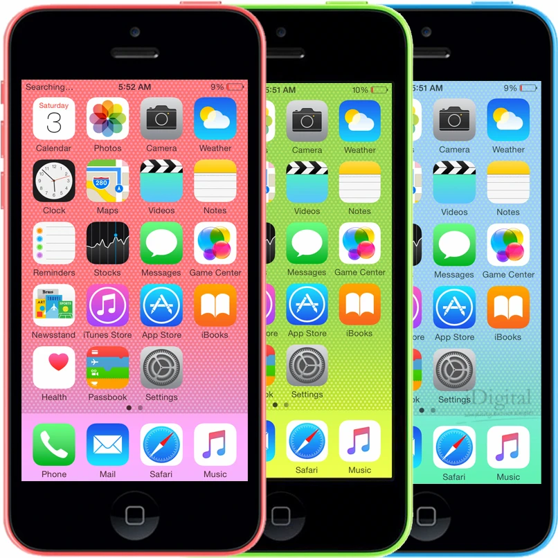 Apple iphone 5c 16 gb green unlocked