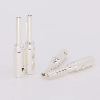 

High Quality hifi audio 4mm Speaker cabel extension Banana Plug adapter