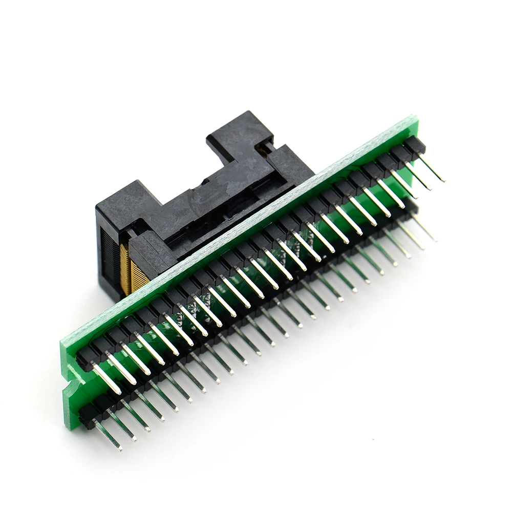TSOP48 тестовая розетка 0 5 мм шаг для RT809F RT809H и XELTEK USB программатор|Калькуляторы| |
