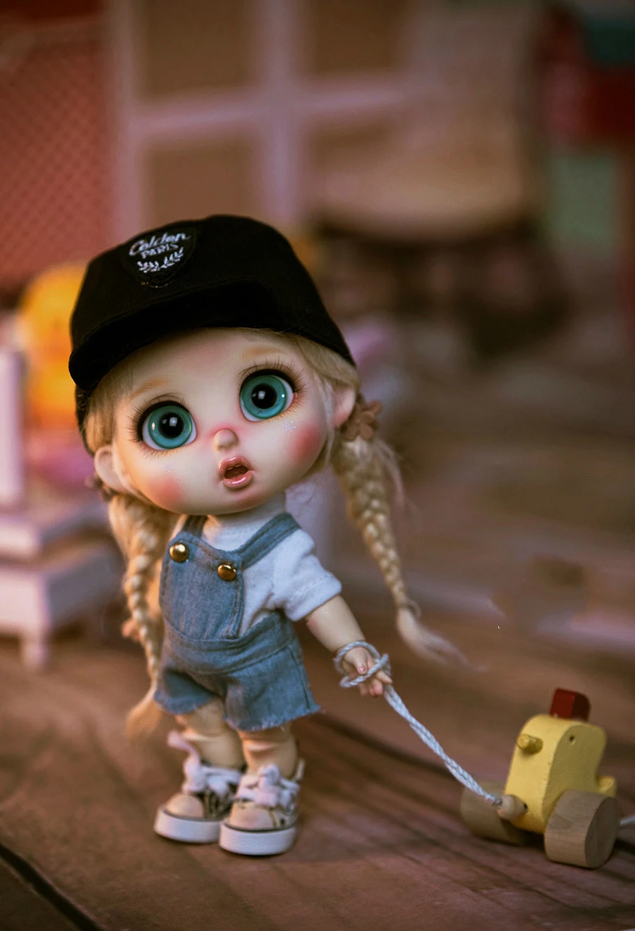 2019bjd/кукла-1/8 BJD шок Bru кукла