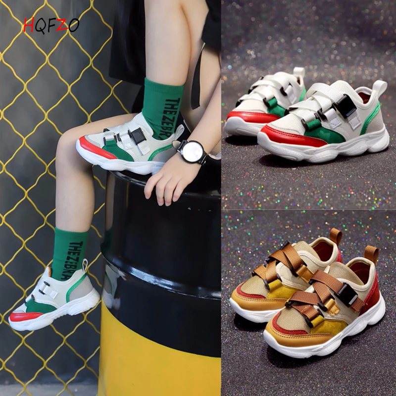 

KIDS Sneakers For Children's Shoes Girls Sneakers New Arrivals Boys Sport Sneakers Soft Bottom Baby Toddler Sneakers plus size