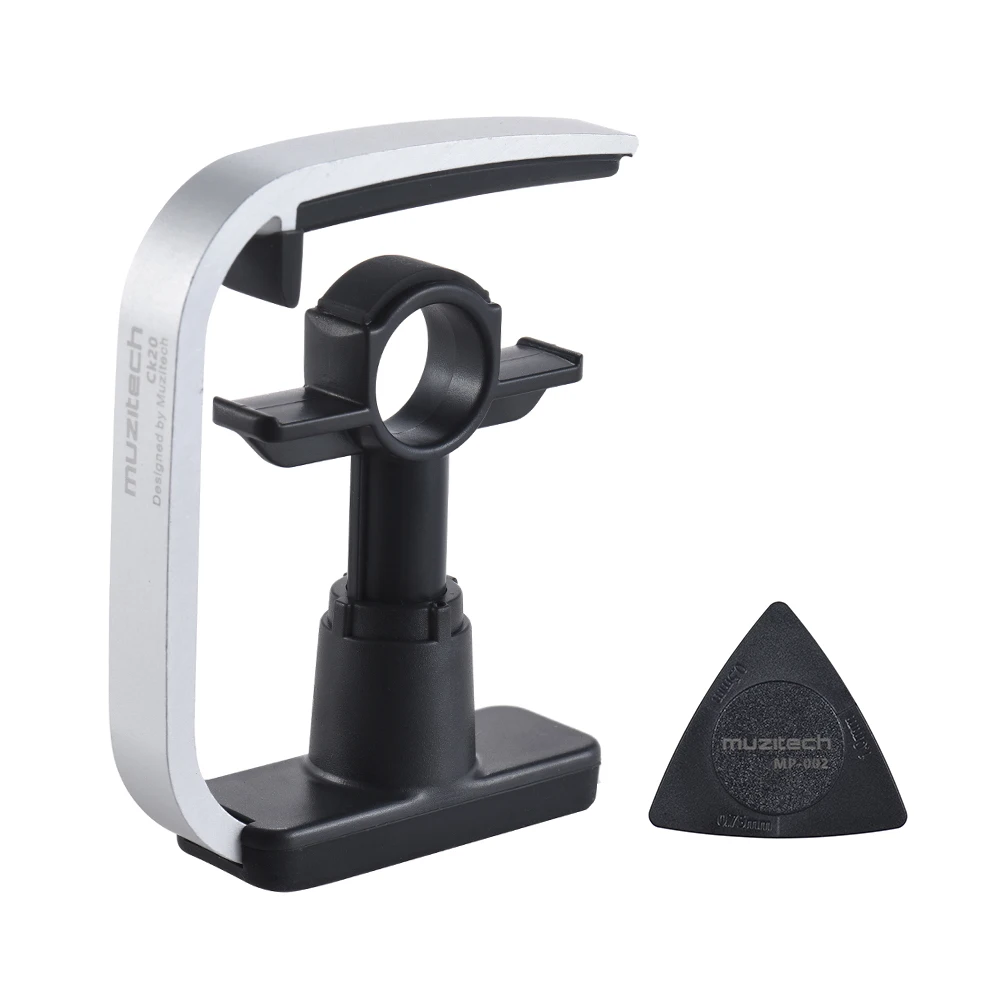 3 Finger Version Creative Straight press Folk Guitar Capo Clamp with