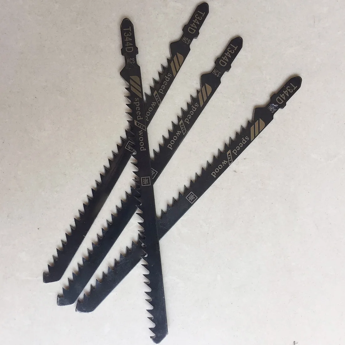 10PCS Super long Saw Blades Clean Cutting 152mm T344D For Wood PVC