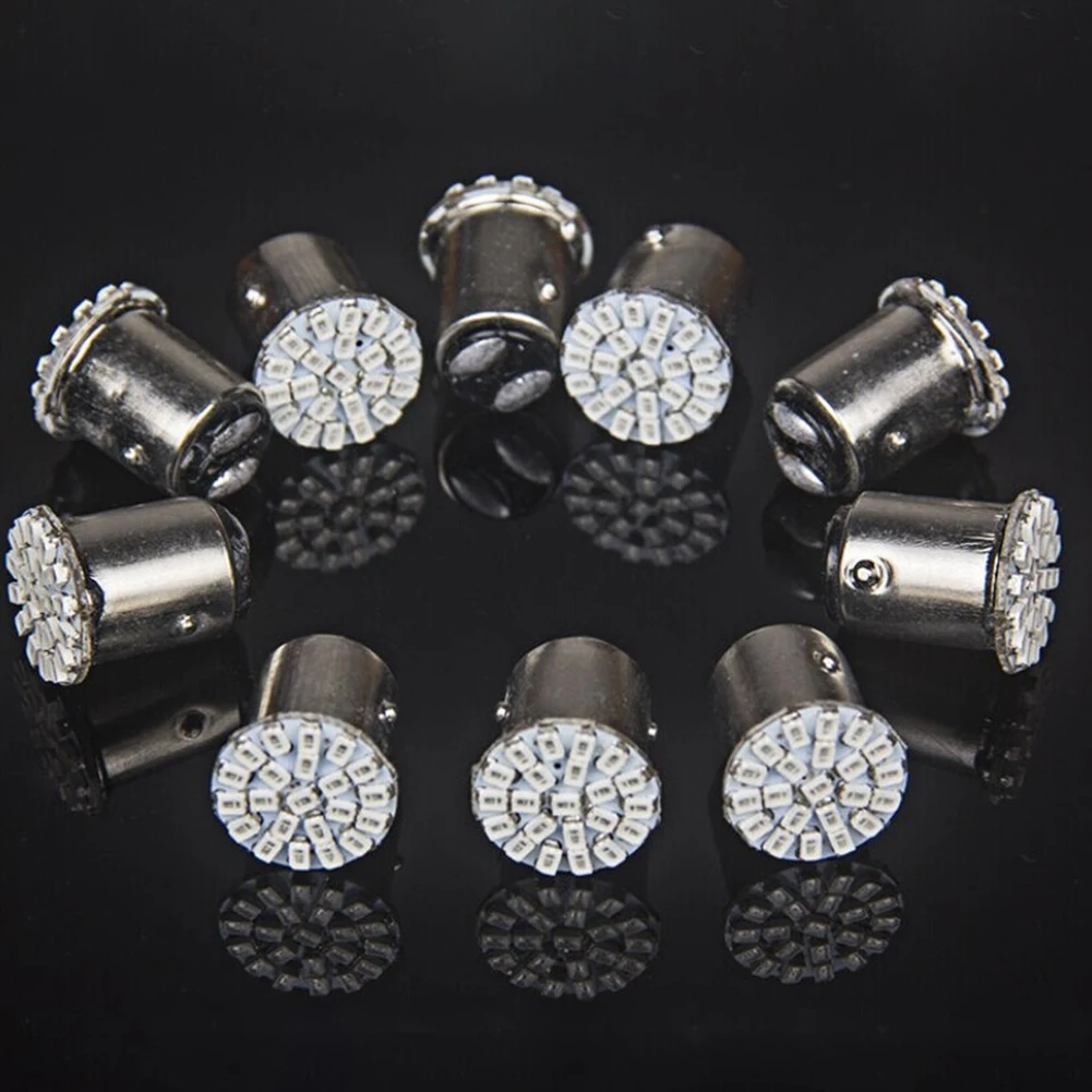 Популярные Красные T25 1157 22 SMD светодиодный свет лампы Хвост Перерыв Стоп сигнал