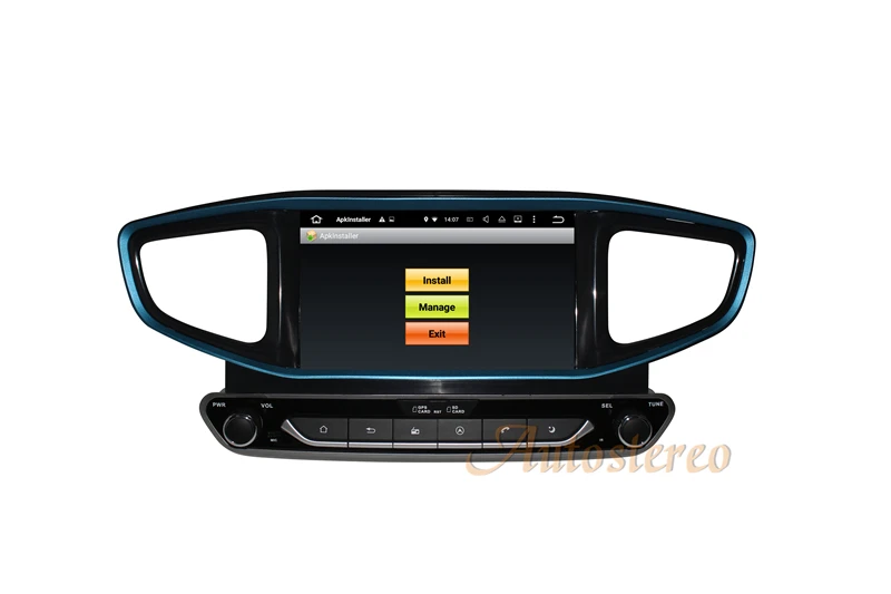 Android 7,1 Android 6,0 Автомобильный gps навигации dvd-плеер gps навигации головное устройство для HYUNDAI Ioniq/Ioniq Hybrid слева