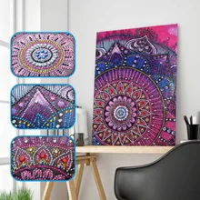 DIY 5D Diamond Painting scenery Kits Drill Diamond embroidery Mosaic custom Painting Rhinestone Cross Arts Craft full square