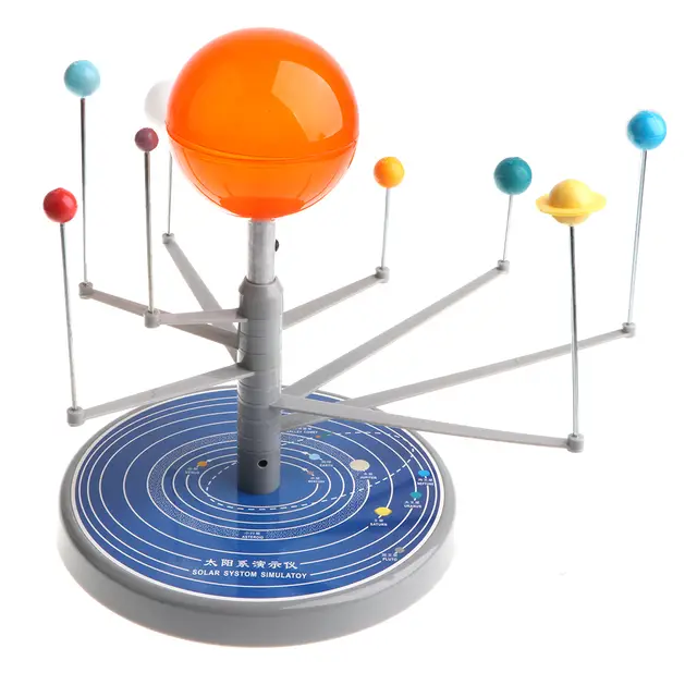 Solar System Planetarium Model Astronomy Science Kit Kids Educational Toy