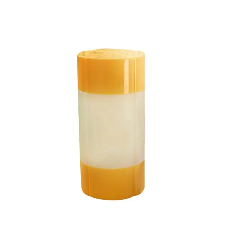 45 мл 3 в 1 костюм герметичные и сжимаемые силиконовые контейнеры для путешествий портативная прозрачная дорожная сумка для шампуня кондиционер лосьон - Цвет: Цвет: желтый