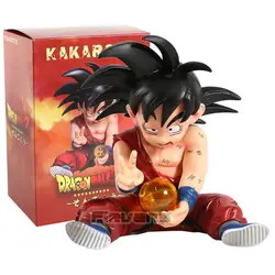 Dragon Ball Z Kid Son Goku ранил поврежденные войны маленький какаротто GK фигурка Коллекционная модель игрушки