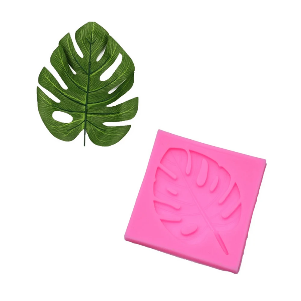 

Turtle Leaf Fondant Cake Decorating Tools Leaves Chocolate Moulds Baking Supplies 3D Tree Leaf Molds Sugarcraft Silicone Mold