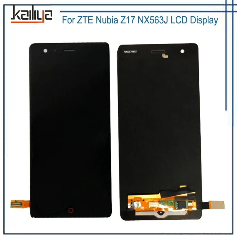 

LCD Display For ZTE Z17 NX563J LCD Display+5.5''Touch Screen Digitizer Touch Panel Senor Mobile Phone Assembly Replacement