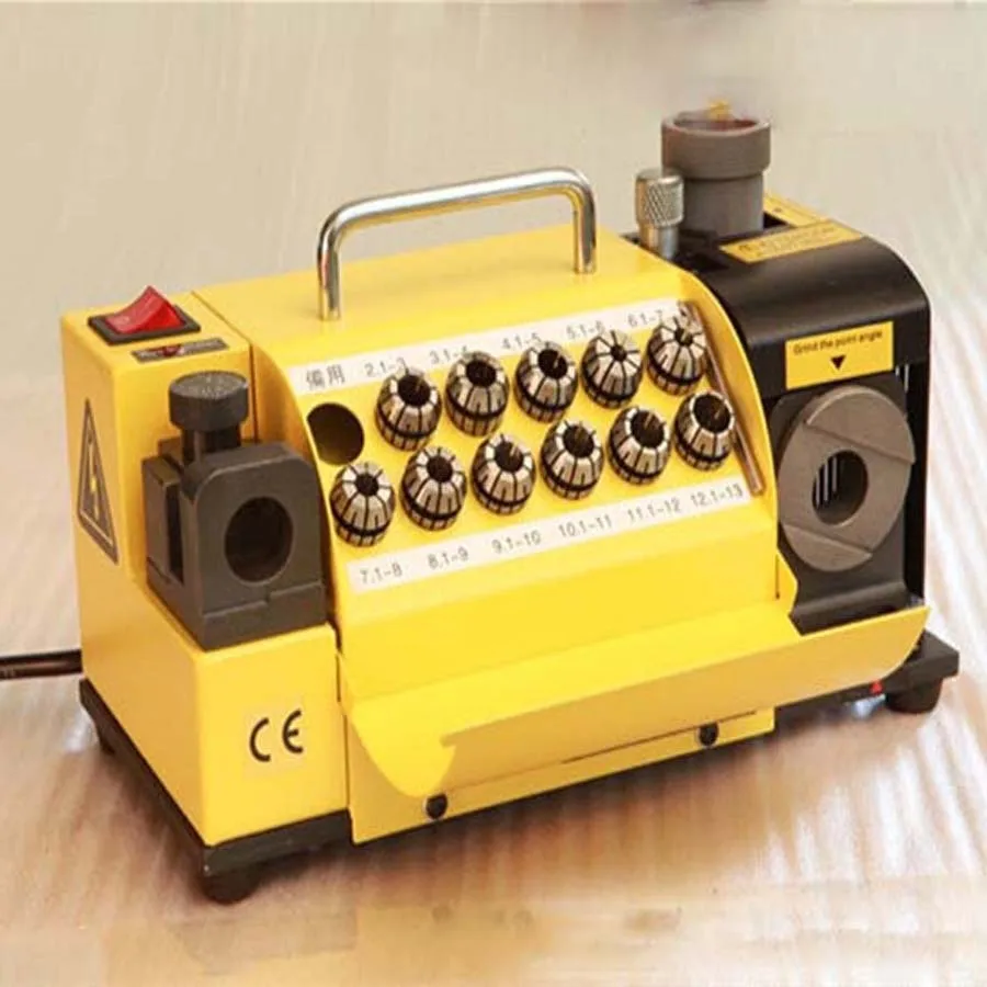 High Speed Drill Bit Sharpener Drill Bit Sharpener Power Angle Grinder Attachments, Handheld Drill Bit Sharpener Grinder Attachment