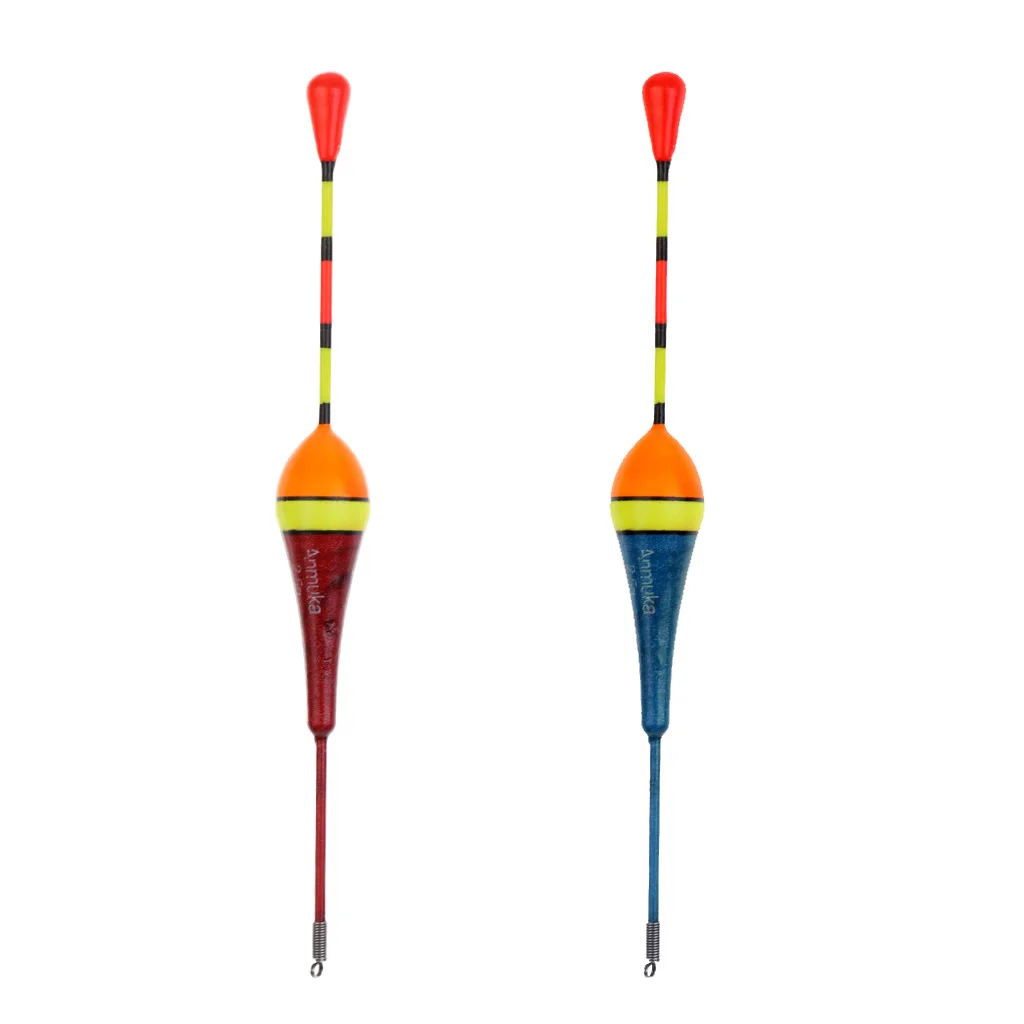 Wonderful 2.5g Fishing Paulownia Wood Fishing Tackle Floats Bobbers Angling Equipment 2 Color for Ocean Sea Fishing Equipment