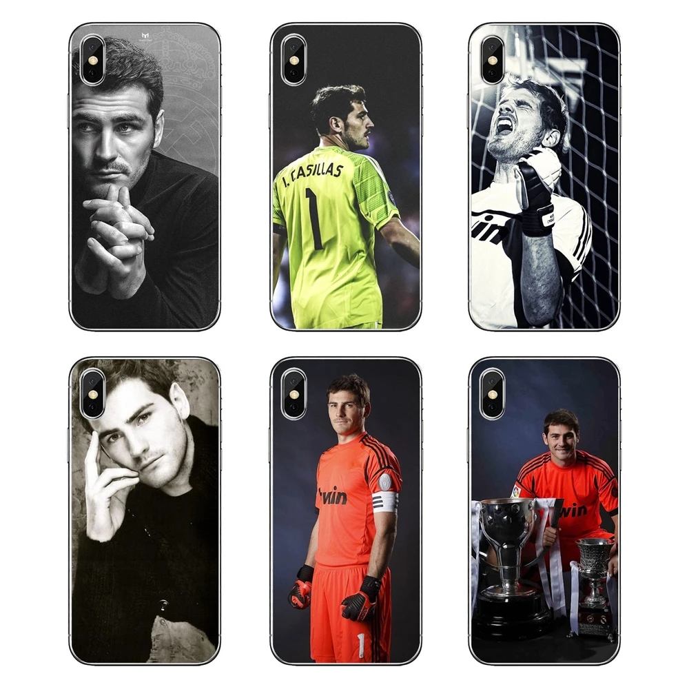 

Cases For Huawei P20 Lite Nova 2i 3i 3 GR3 Y6 Pro Y7 Y8 Y9 Prime 2018 2019 Iker Casillas Fernandez Spain World Soccer Goalkeeper
