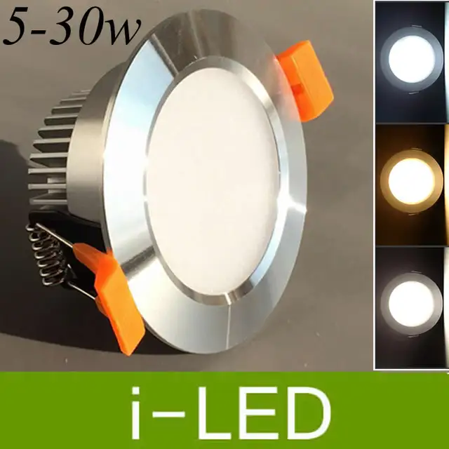 Cree Led Recessed Downlight Dimmable 5w 7w 9w 12w 15w 18w 24w 30w Fixture Lights Lamp Natural White Ac90 260v 120angle Ce Ul In Downlights Cree Led Recessed Downlight Dimmable 5w 7w 9w 12w 15w 18w 24w 30w Fixture Lights Lamp Natural White Ac90 260v 120angle Ce Ul In Downlights