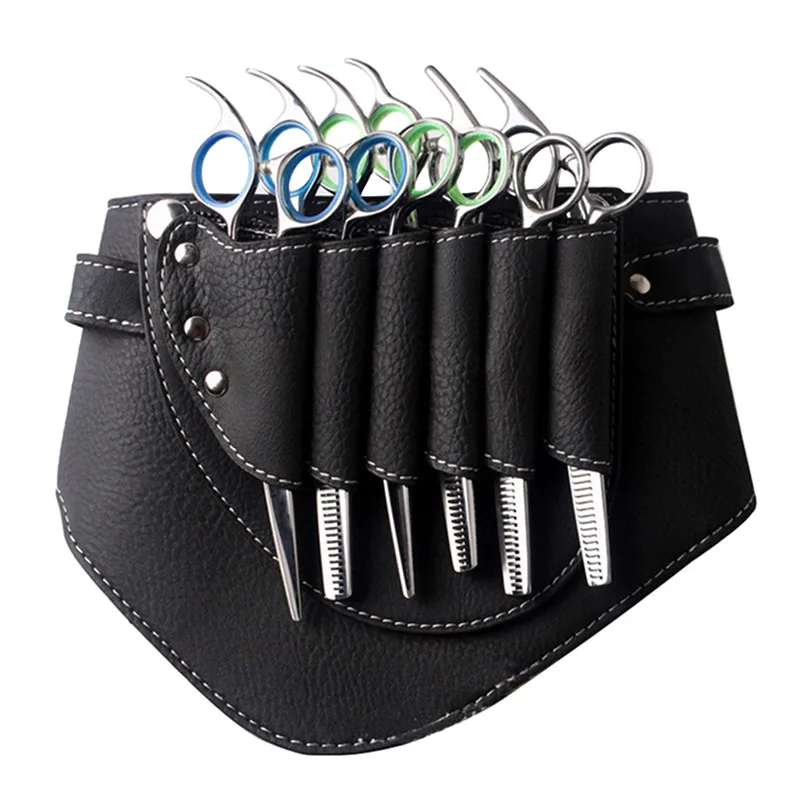 Salon Waist Belt Barber Scissors Bag Clips Shears Shear Bags Holster