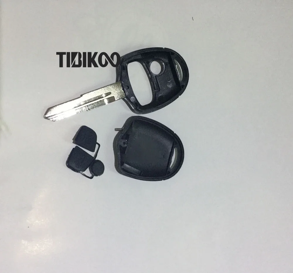 Mitsubishi Lancer -EX Outlander Grandis remote key shell 3 button Left Blade (17)-3