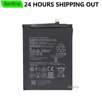 

HB356687ECW battery For Huawei Nova 2 plus Nova 2i honor 9i for huawei G10 Mate 10 lite 3340mAh Batterie Bateria Batterij