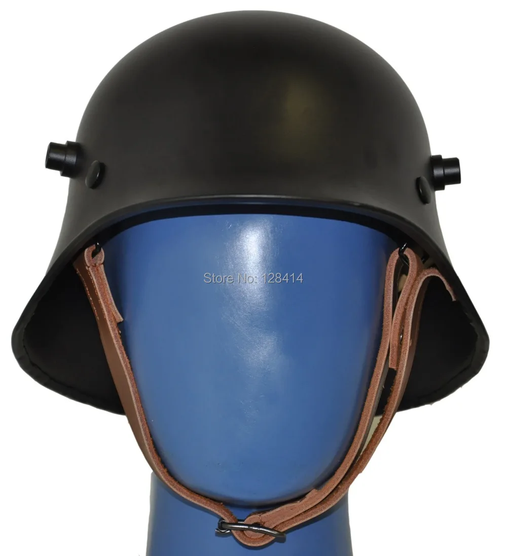 WW1 Vs WW2 German Helmet