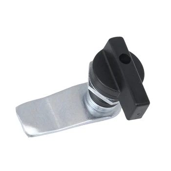 

Zinc Alloy Rotary With Plastic Handle Lock for Electric Cabinet/Industrial Equipment/Storage Toolbox/School Dormitory Cabinet