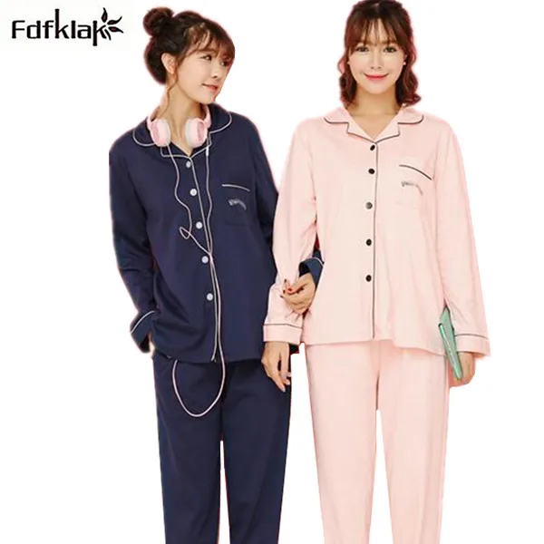 High Quality Plus Size 3XL Pajamas Set Women Long Sleeve Autumn Winter