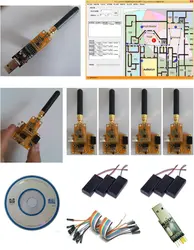 BeyondRTLS @ Si4463 расстояние development kit для большой дальности беспроводной в реальном времени positioning system