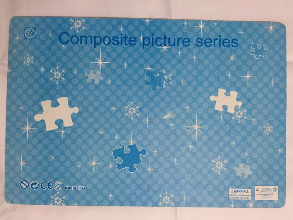 120 Adet 42x28cm Lazytown 2d Playying Futbol Bulmacalar Tembel