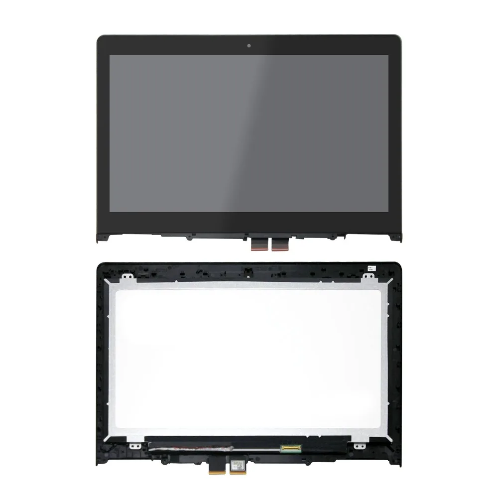 Perfektní pro notebook Lenovo Flex 3 14 "FHD 1080P LED LCD Flex 3-14 notebook Dotykový displej sestavy + rám