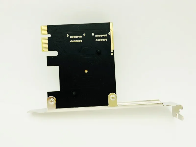 Плата расширения PCI E Express для SATA 3 0 с кронштейном 4 порта III 6 Гбит/с ПК компьютерным