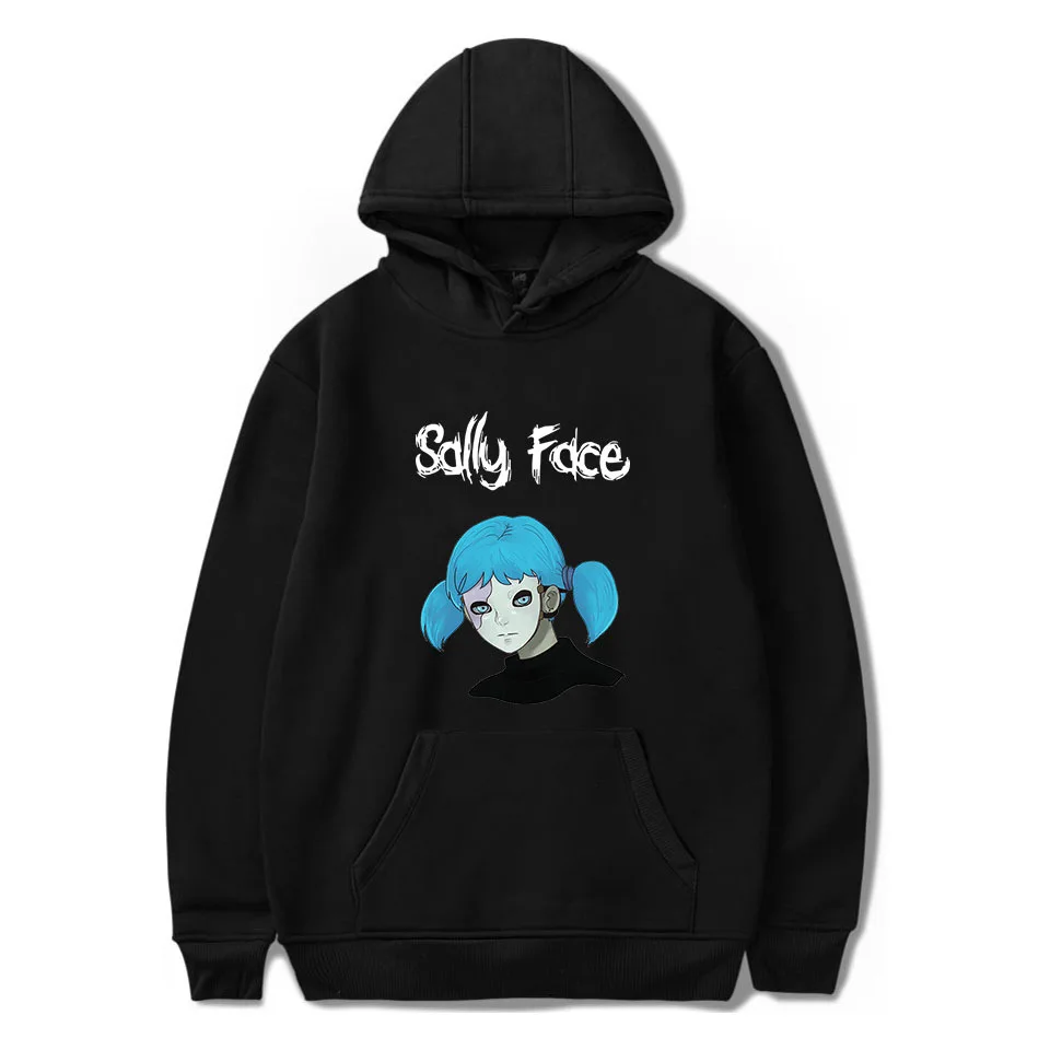 

Fashion Women Casual Hoodies Sally face Hoodie Sweatshirt Men Women Long Sleeve Harajuku Pullovers Hoodies Coat Clothes